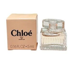Chloe Eau de Parfum EDP 5ml 0.17oz Mini Splash Travel Size Fragrance with Box